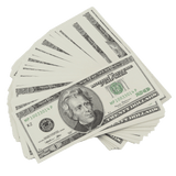 $2,000 Full Print 2000 Series Stack
