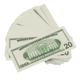 All Denomination Full Print 2000 Series Mixed Bills Stack