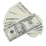 $1,000 Full Print 2000 Series Stack