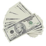 All Denomination Full Print 2000 Series Mixed Bills Stack