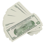 $1,000 Full Print 2000 Series Stack