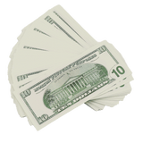 All Denomination Full Print 2000 Series Mixed Bills Stack