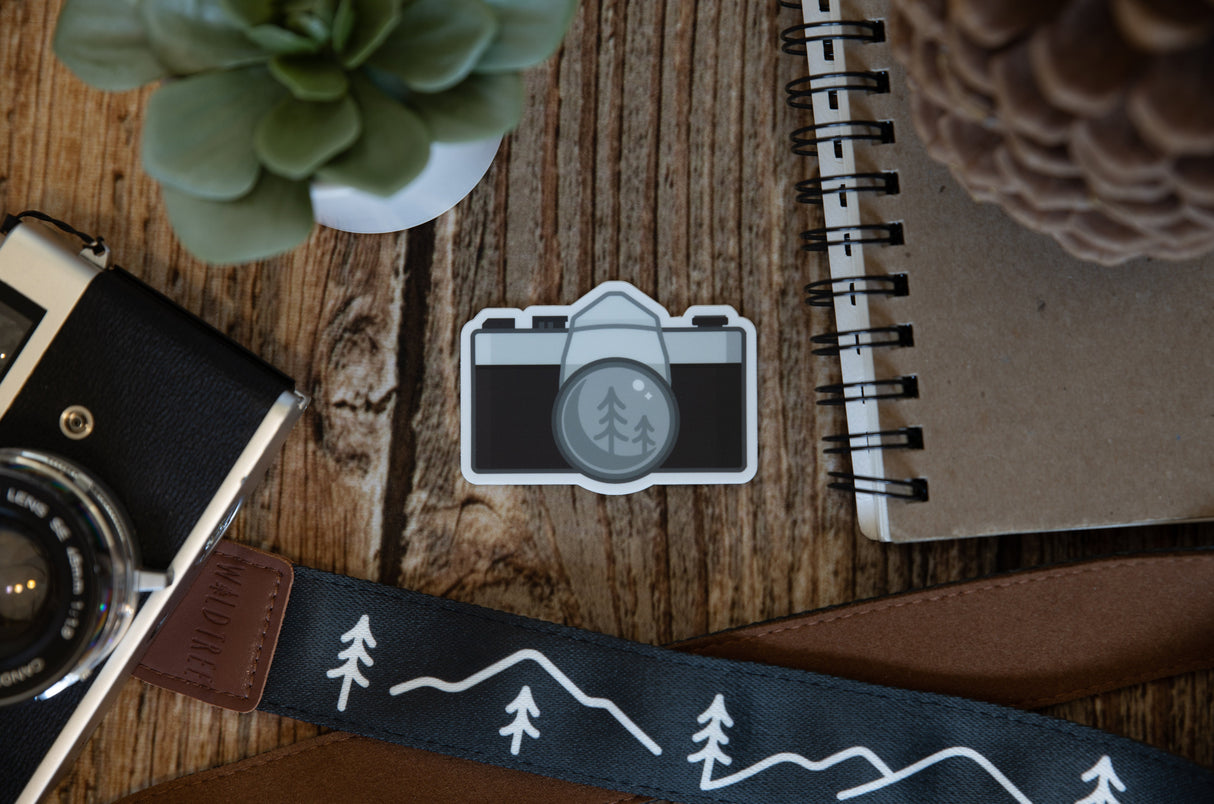 Vintage Photographer Sticker