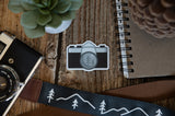 Vintage Photographer Sticker