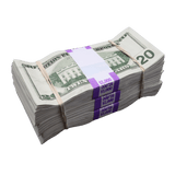 $6,000 Aged Full Print 2000 Series Stacks Bundle