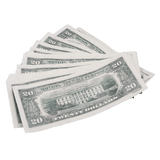 $6,000 Aged Full Print 1990 Series Stacks Bundle