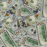 $500,000 Full Print New Series Stacks & Duffel Bag