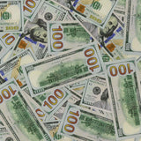 $500,000 Full Print New Series Stacks & Briefcase
