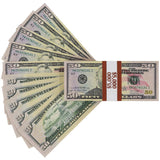 $5,000 Full Print New Series Stack