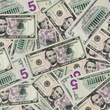 $500 Full Print New Series Stack