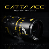 Catta Ace 18-35|35-80|70-135 mm FF|T2.9-22 Full Frame