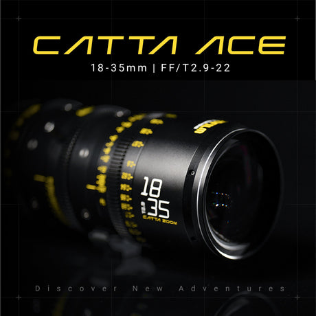 Catta Ace 18-35|35-80|70-135 mm FF|T2.9-22 Full Frame