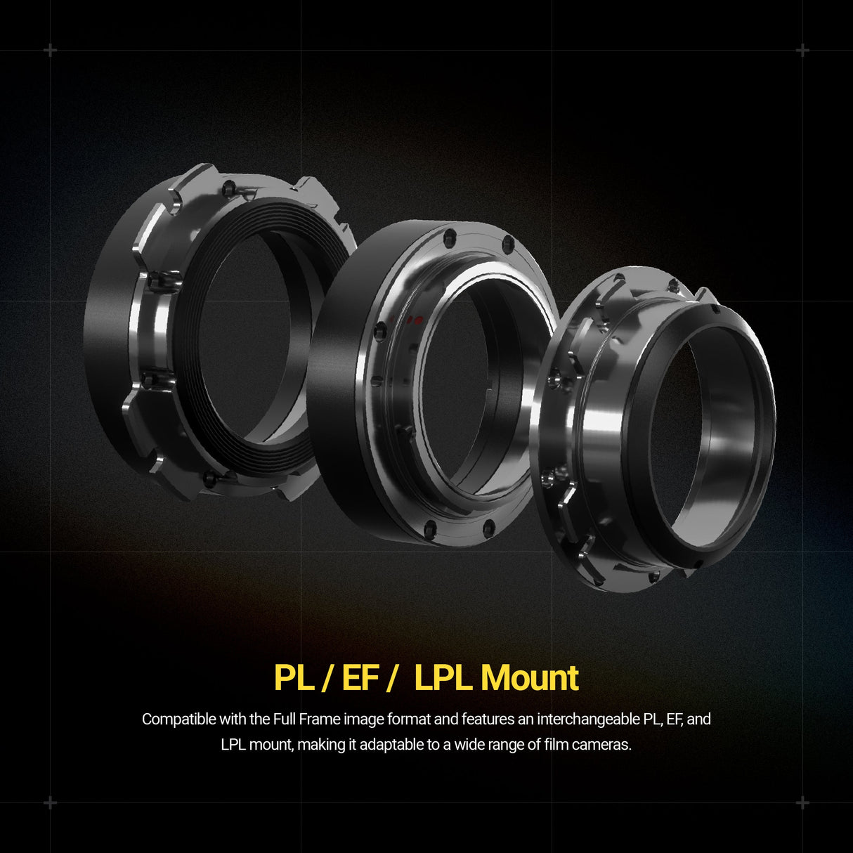 Catta Ace 18-35|35-80|70-135 mm FF|T2.9-22 Full Frame