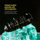 Catta Ace 18-35|35-80|70-135 mm FF|T2.9-22 Full Frame