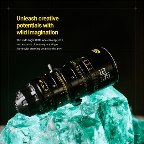 Catta Ace 18-35|35-80|70-135 mm FF|T2.9-22 Full Frame