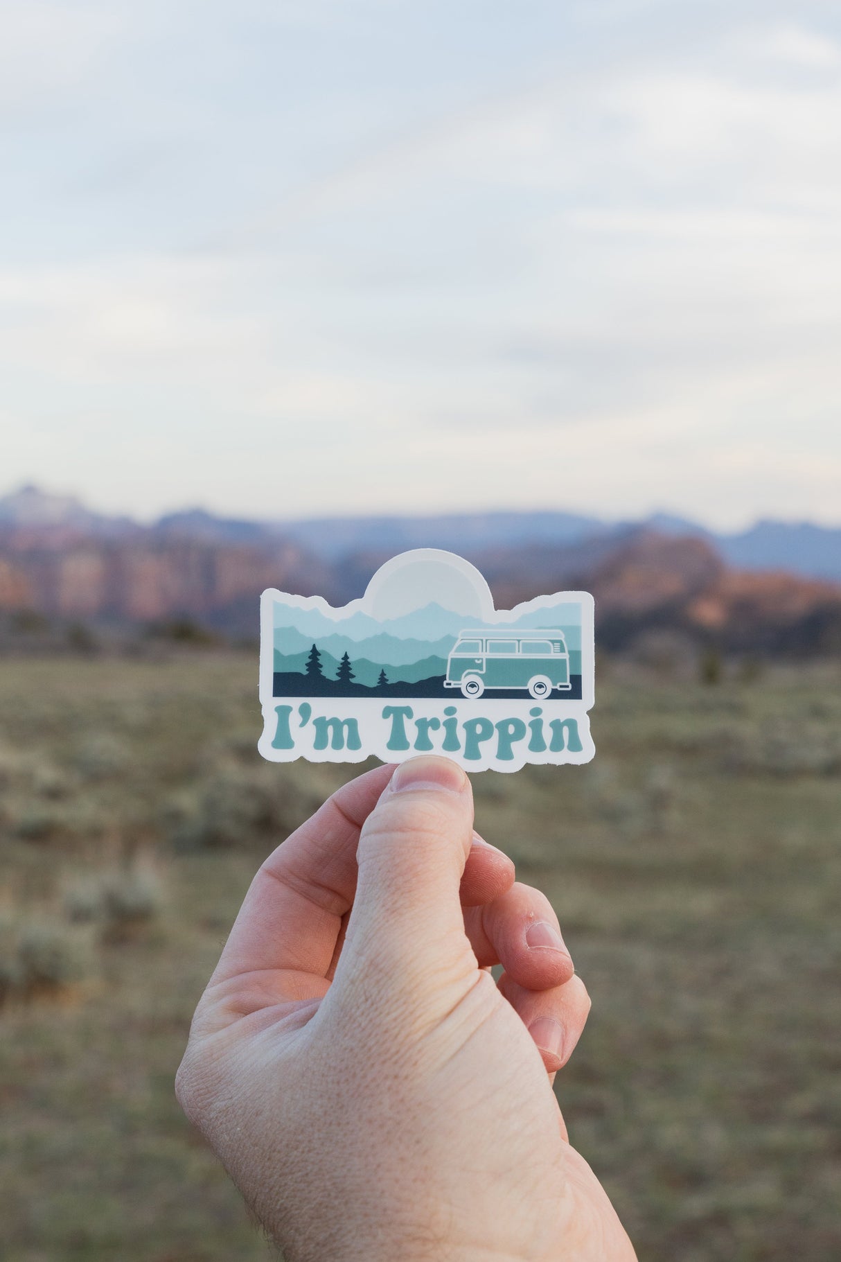 I'm Trippin (Mountain) Sticker