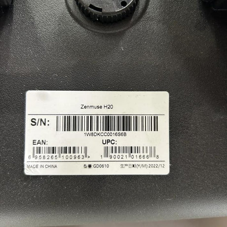 DJI Zenmuse H20 (Open Box)