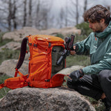 PGYTECH OnePro Flex Backpack 50L (Space Black) + Camera Insert M