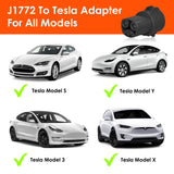 Rexing J1772 to Tesla Charging Adapter