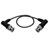 Ultra Thin 3G SDI Video Cable Right Angle BNC