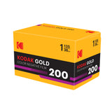 Kodak Gold 200 35mm Film — 36 Exposures