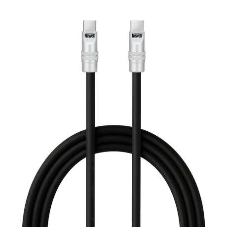 Newell USB-C to USB-C 100W 2m Silicone Cable Black