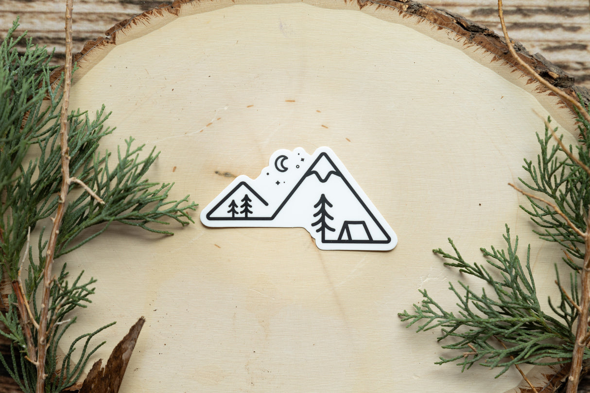 Keep It Simple Sticker
