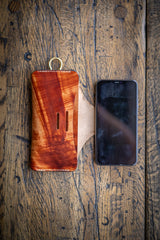 Leather EDC iPhone Wallet