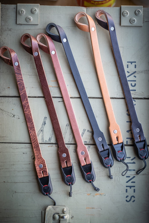 Leather Safety Lanyard