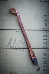 Leather Safety Lanyard