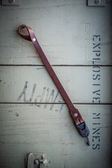 Leather Safety Lanyard