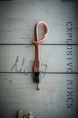 Leather Safety Lanyard