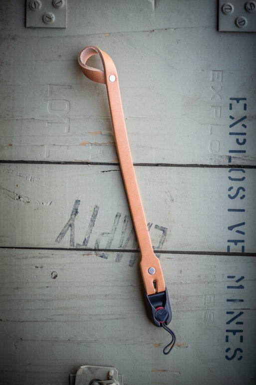 Leather Safety Lanyard