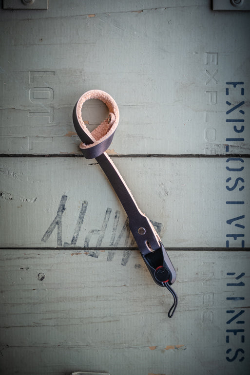 Leather Safety Lanyard