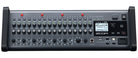 Zoom LiveTrak L-20R