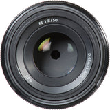 Sony FE 50mm F1.8 Full-frame Standard Prime Lens