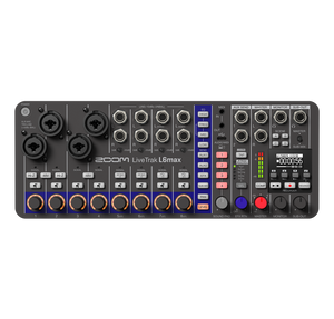 Zoom LiveTrak L6 Max
