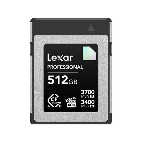 Lexar Professional DIAMOND CFexpress 512GB 4.0 Type B Card