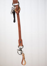 Leather Safety Lanyard