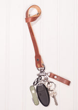 Leather Safety Lanyard