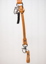 Leather Safety Lanyard