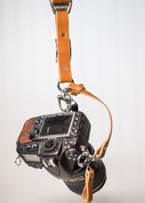 Leather Safety Lanyard