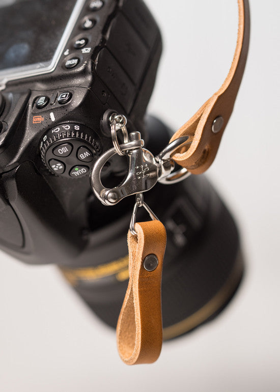 Leather Safety Lanyard