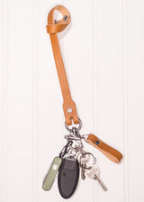 Leather Safety Lanyard