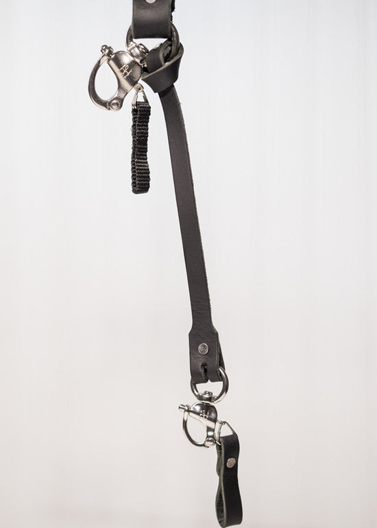 Leather Safety Lanyard