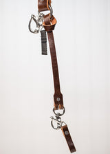 Leather Safety Lanyard