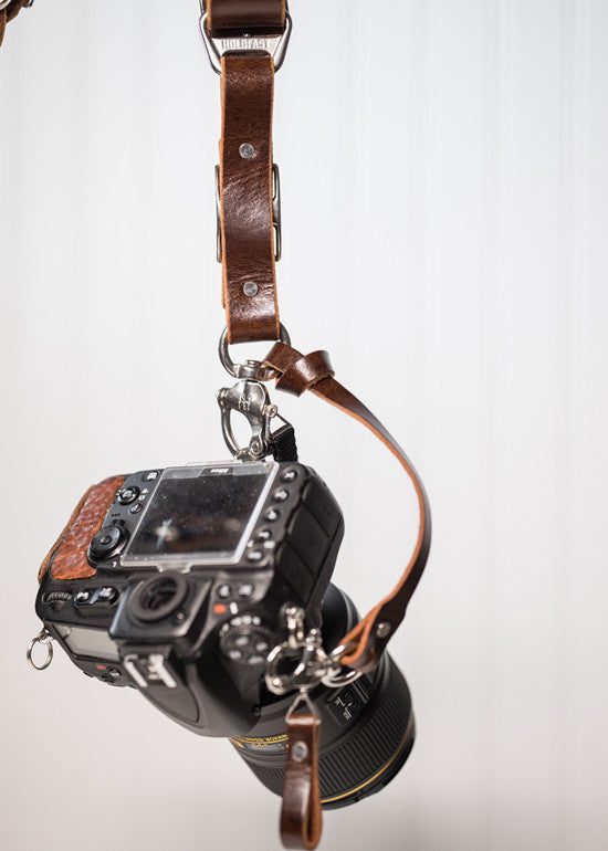 Leather Safety Lanyard