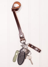 Leather Safety Lanyard