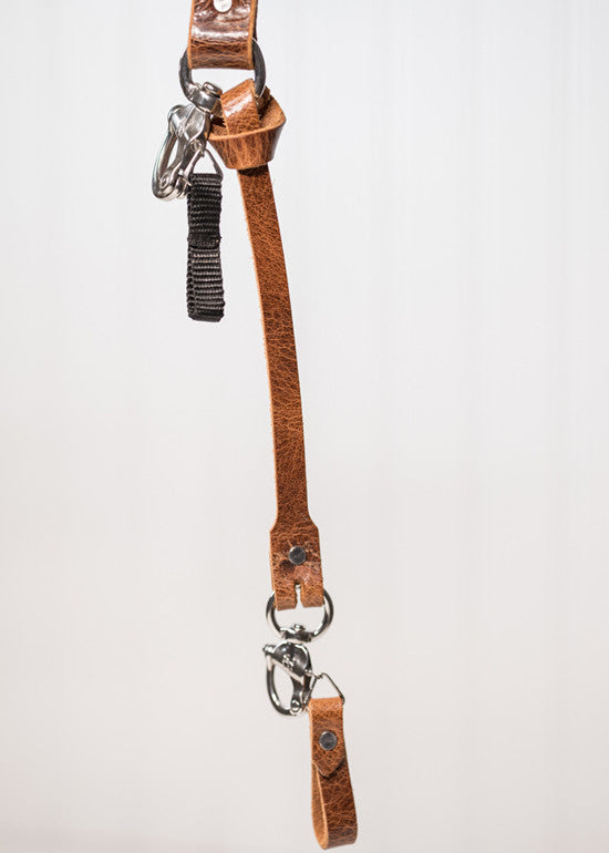 Leather Safety Lanyard