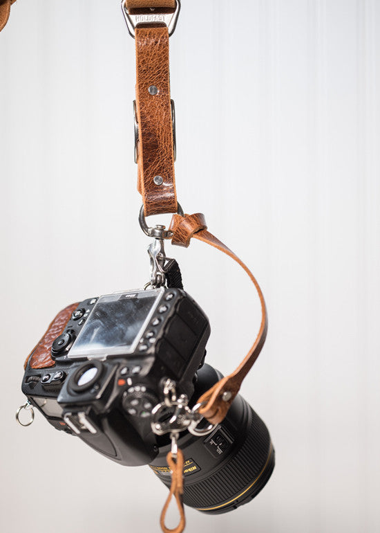 Leather Safety Lanyard